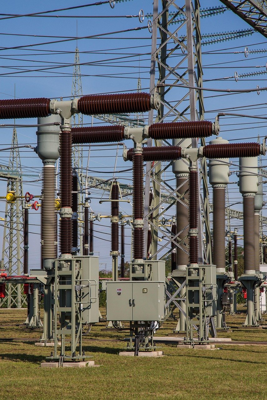 substation, electricity, high voltage, transformer, power generation, power pole, power line, substation, substation, substation, substation, substation, power generation